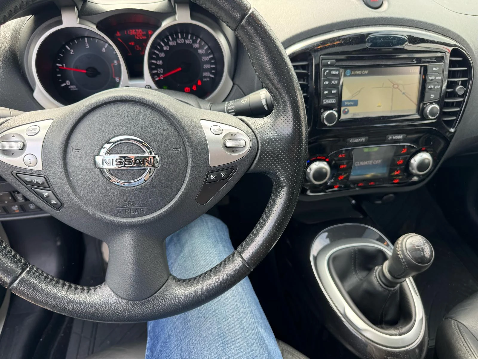 Nissan Juke 1.5 DCI TEKNA , NAVI, 360* , КОЖА - изображение 8