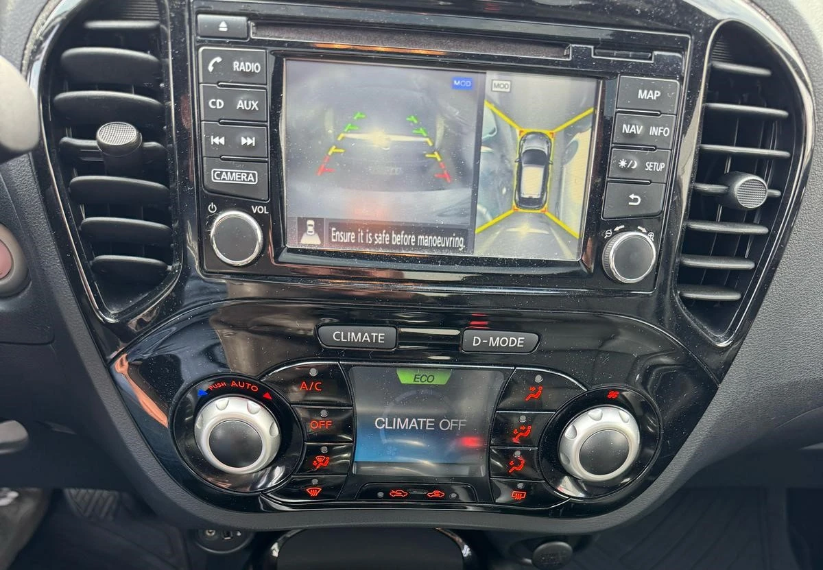 Nissan Juke 1.5 DCI TEKNA, 360 КАМЕРИ, KEYLESS, КОЖА, PANO-FUL - изображение 6