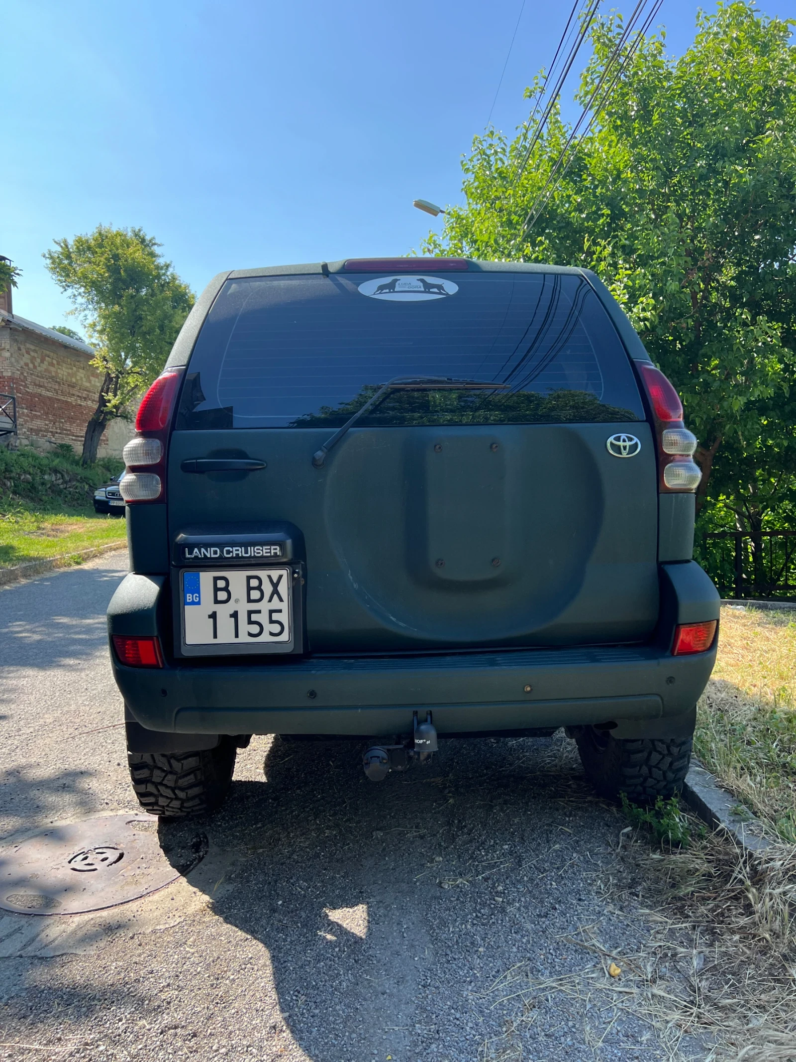 Toyota Land cruiser  - изображение 4