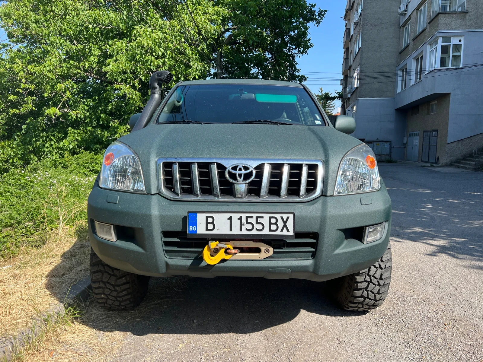 Toyota Land cruiser  - изображение 2