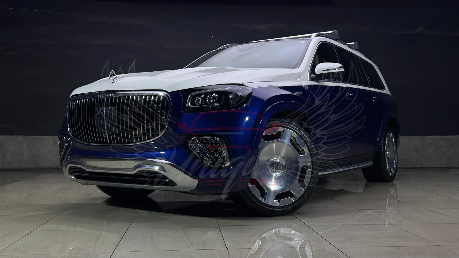 Mercedes-Benz GLS 450 / Maybach Kit 2024 - изображение 3
