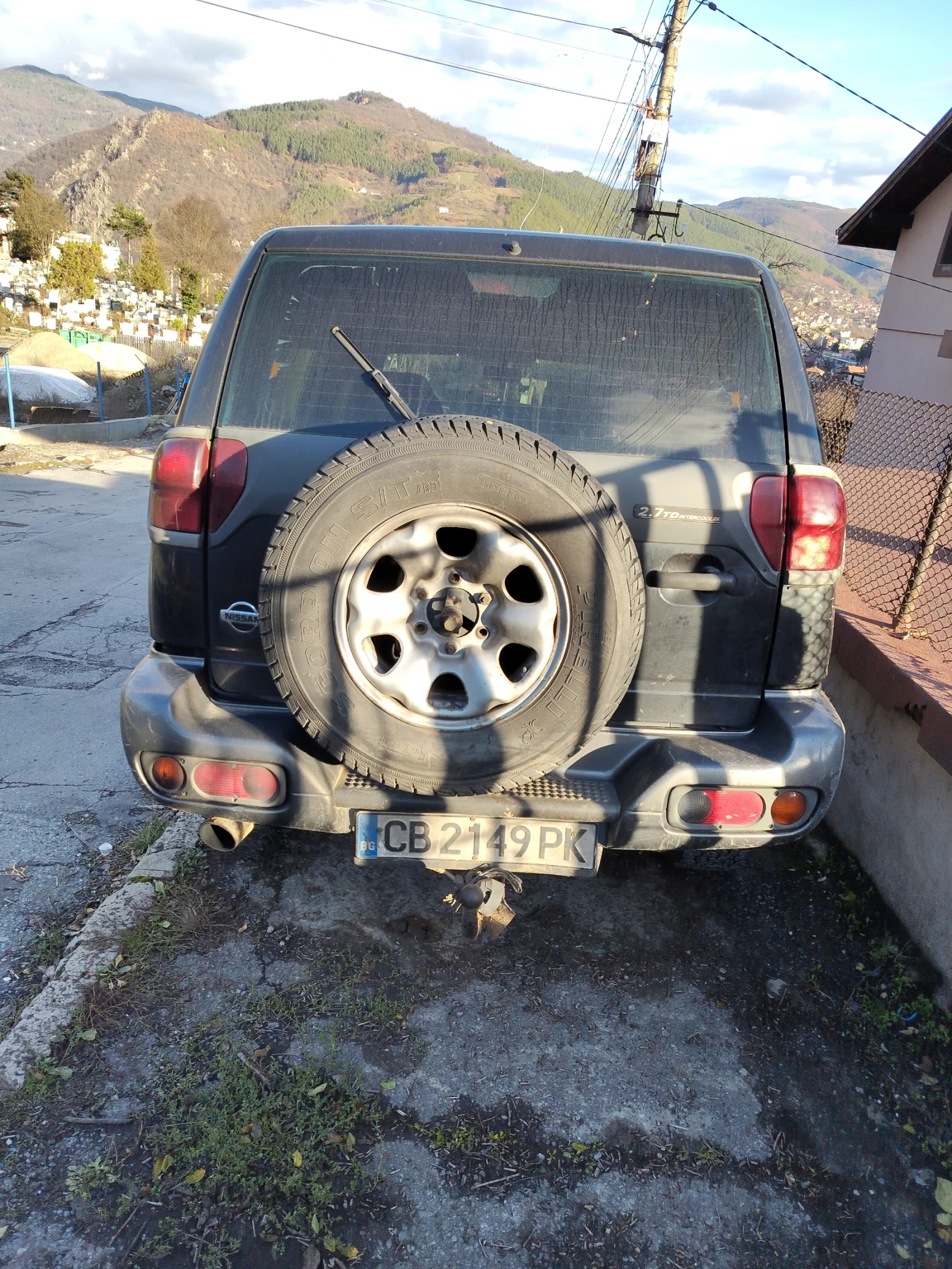 Nissan Terrano  - изображение 4