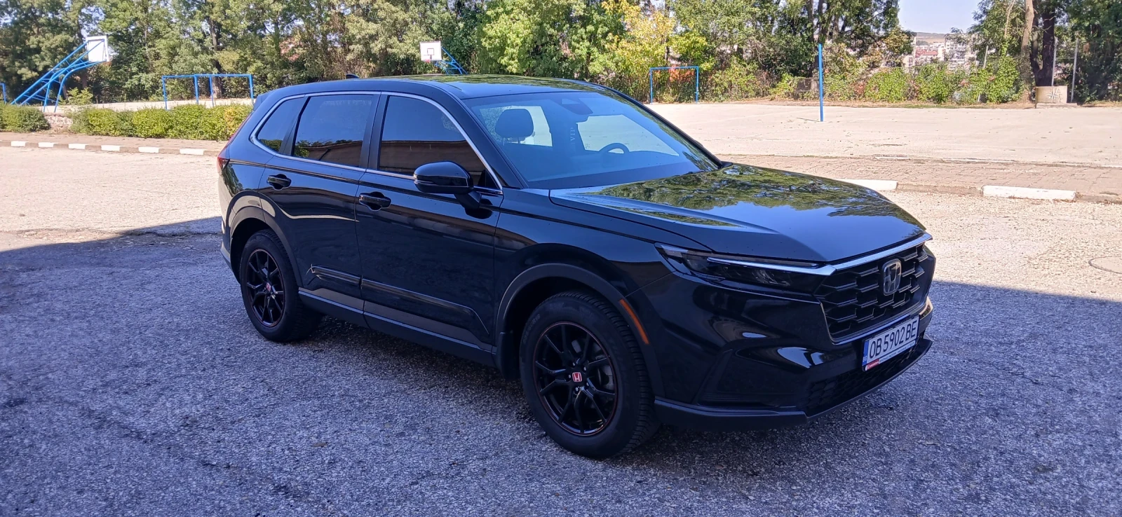 Honda Cr-v 1.5T 4x4 Black Edition , КАТО НОВ!, снимка 3 - Автомобили и джипове - 53575645