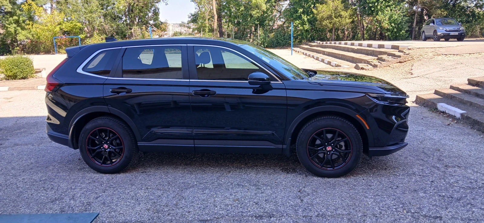 Honda Cr-v 1.5T 4x4 Black Edition , КАТО НОВ!, снимка 5 - Автомобили и джипове - 53575645