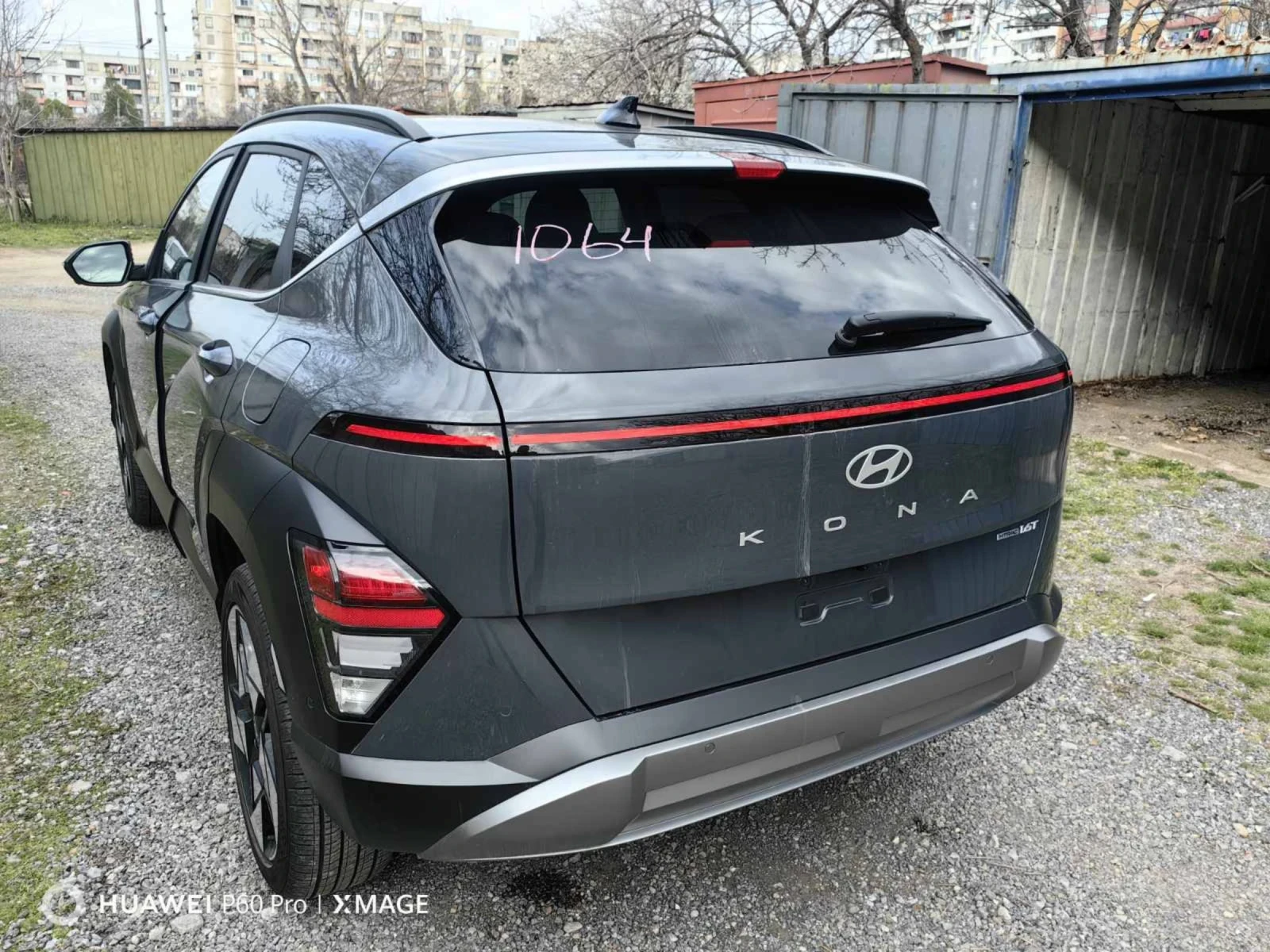 Hyundai Kona II Limited 1.6T 4WD, снимка 3 - Автомобили и джипове - 53873431