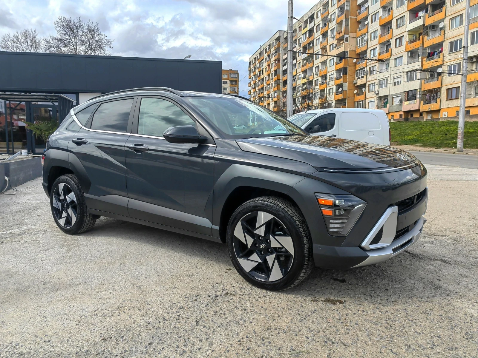 Hyundai Kona II Limited * FULL* 1.6T 4WD, снимка 4 - Автомобили и джипове - 53873431