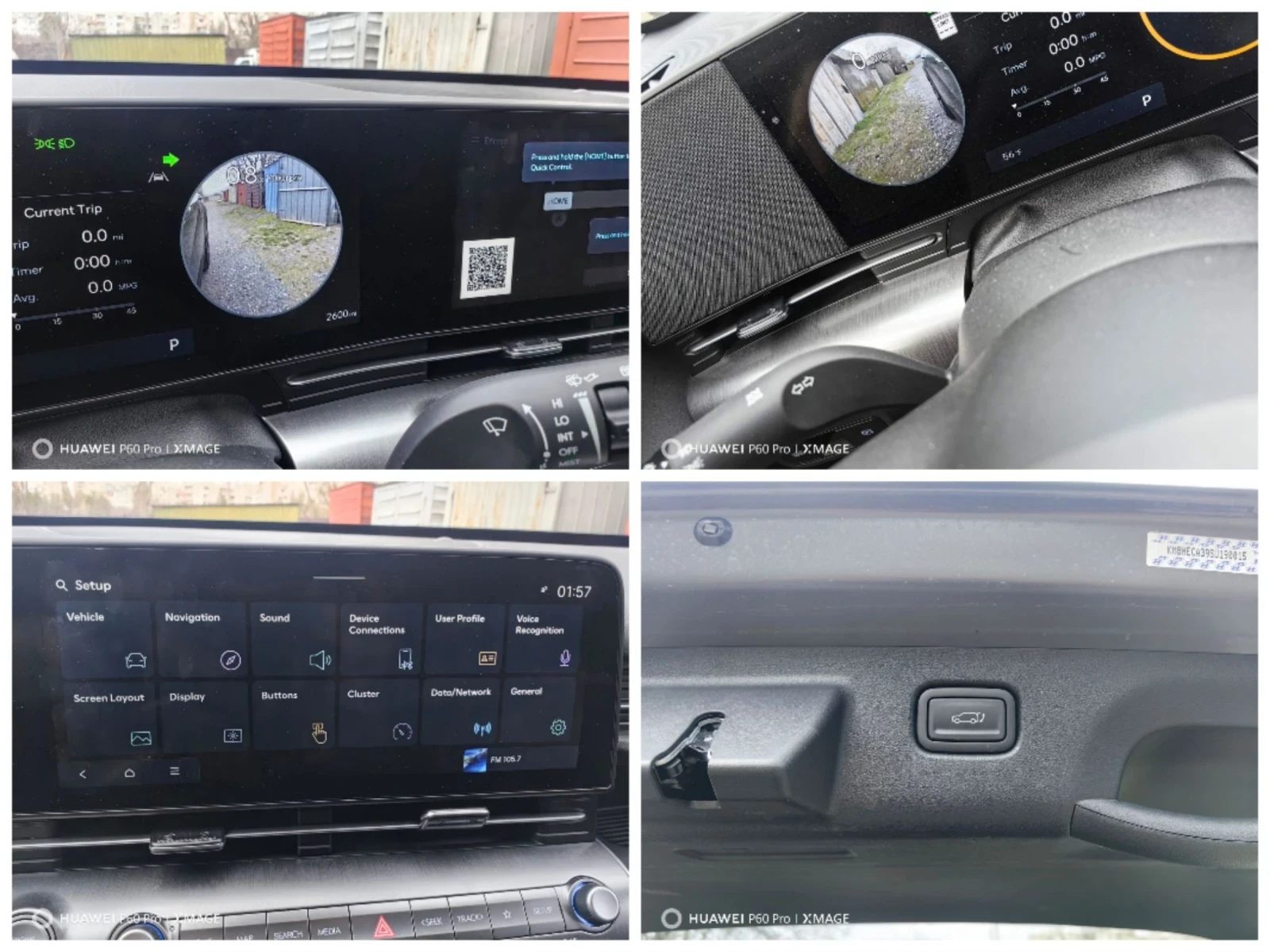 Hyundai Kona II Limited 1.6T 4WD, снимка 12 - Автомобили и джипове - 53873431