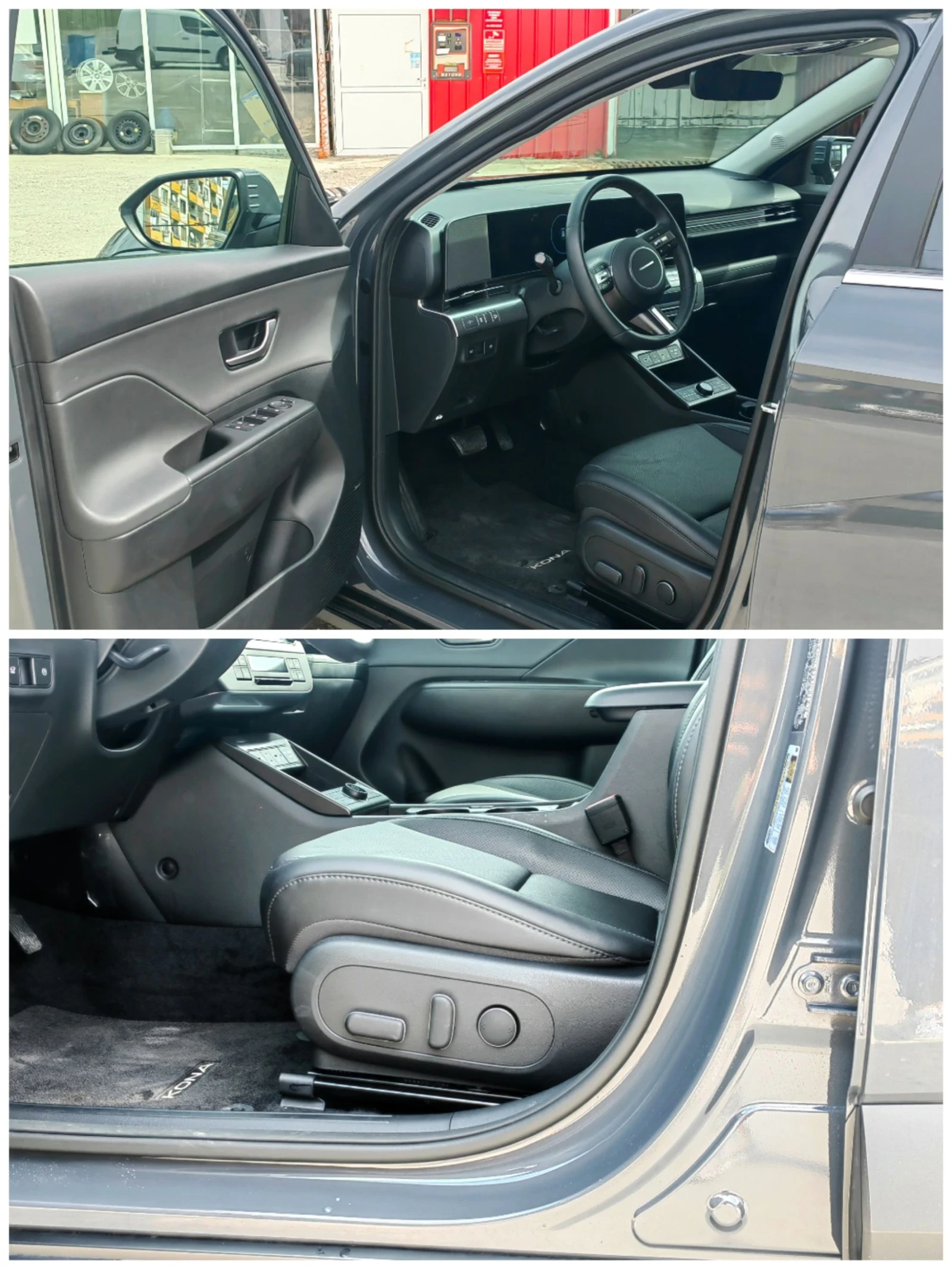 Hyundai Kona II Limited * FULL* 1.6T 4WD, снимка 11 - Автомобили и джипове - 53873431