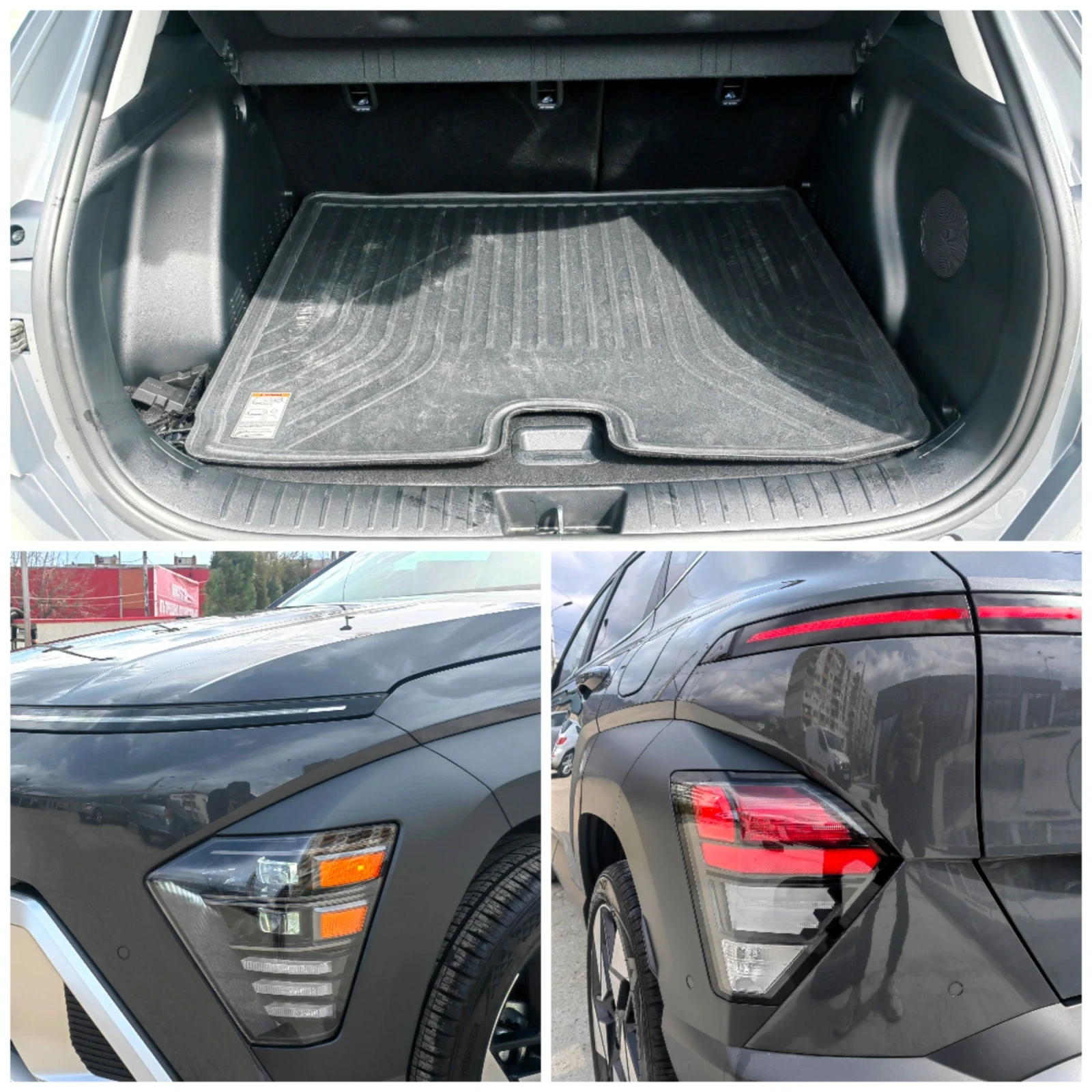 Hyundai Kona II Limited * FULL* 1.6T 4WD, снимка 10 - Автомобили и джипове - 53873431