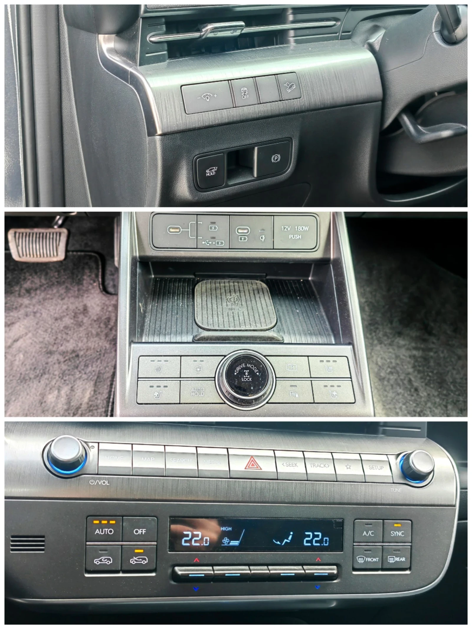 Hyundai Kona II Limited * FULL* 1.6T 4WD, снимка 14 - Автомобили и джипове - 53873431