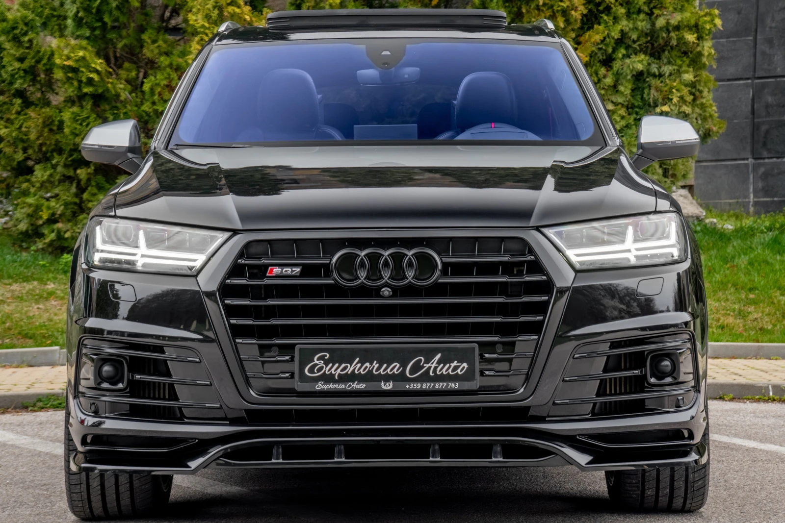 Audi SQ7 4.0TDI* BI-TRUBO* 3xTV* PANO* FULL* 7-МЕСТЕН* , снимка 8 - Автомобили и джипове - 54001406