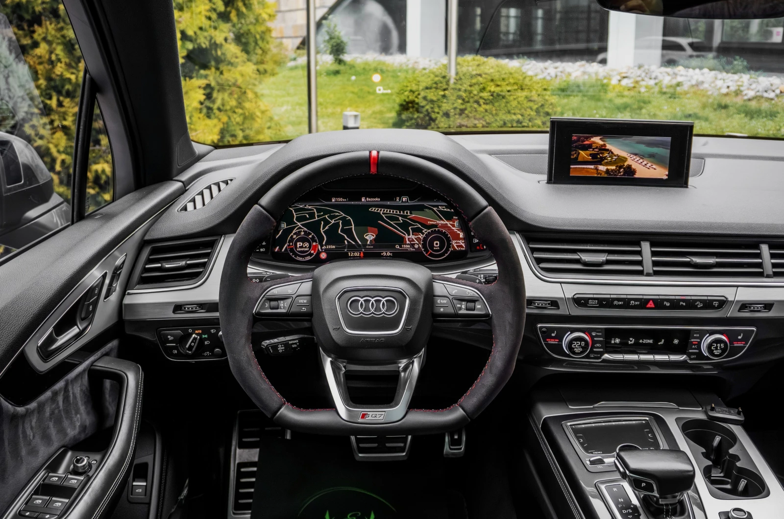 Audi SQ7 4.0TDI* BI-TRUBO* 3xTV* PANO* FULL* 7-������*  | Mobile.bg � ����������� 14