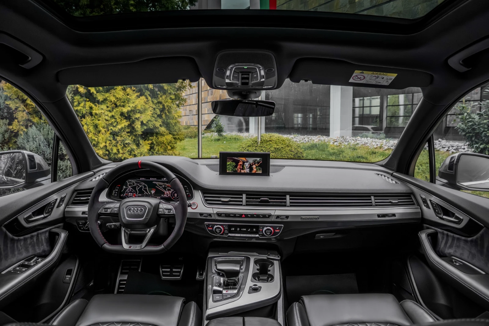 Audi SQ7 4.0TDI* BI-TRUBO* 3xTV* PANO* FULL* 7-������*  | Mobile.bg � ����������� 13