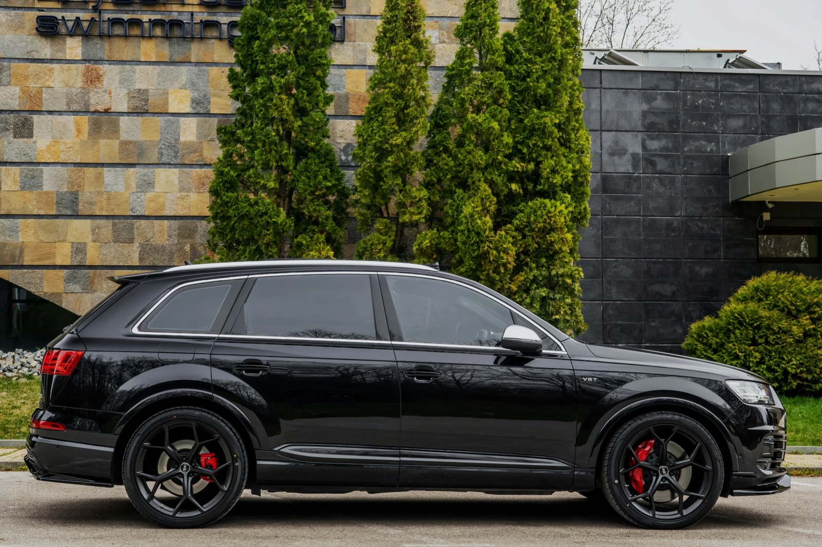 Audi SQ7 4.0TDI* BI-TRUBO* 3xTV* PANO* FULL* 7-������*  | Mobile.bg � ����������� 6
