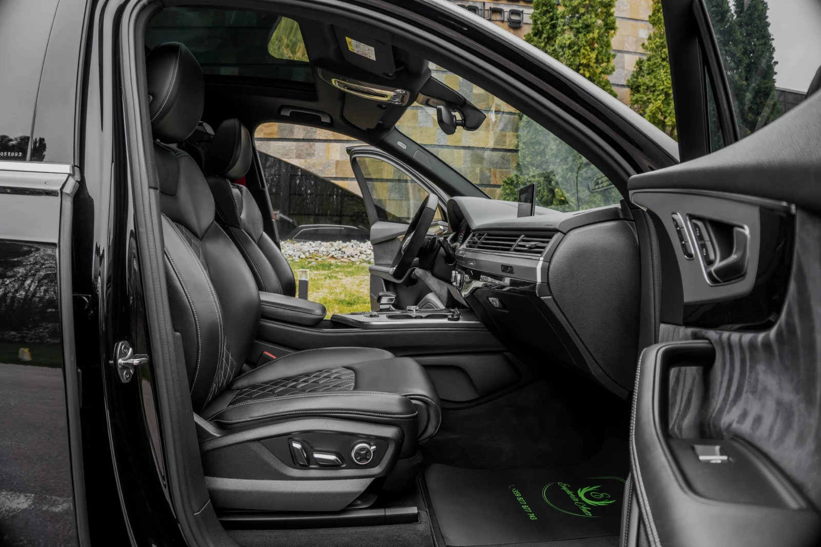 Audi SQ7 4.0TDI* BI-TRUBO* 3xTV* PANO* FULL* 7-������*  | Mobile.bg � ����������� 12