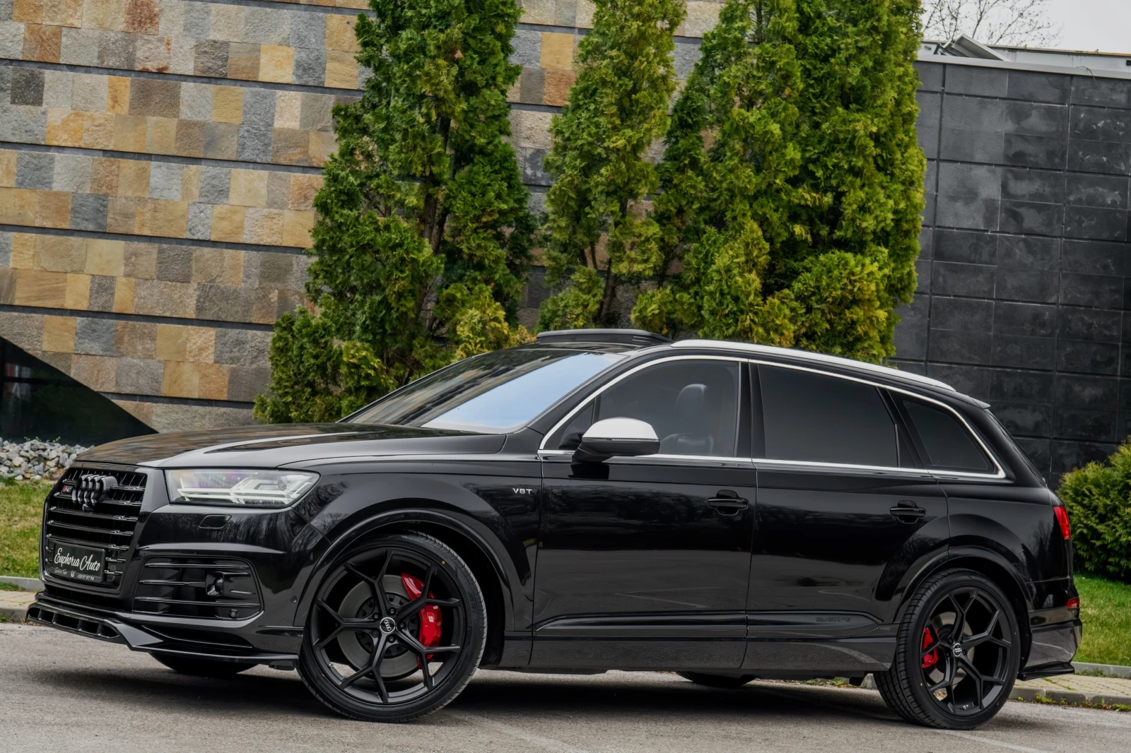 Audi SQ7 4.0TDI* BI-TRUBO* 3xTV* PANO* FULL* 7-������*  | Mobile.bg � ����������� 1