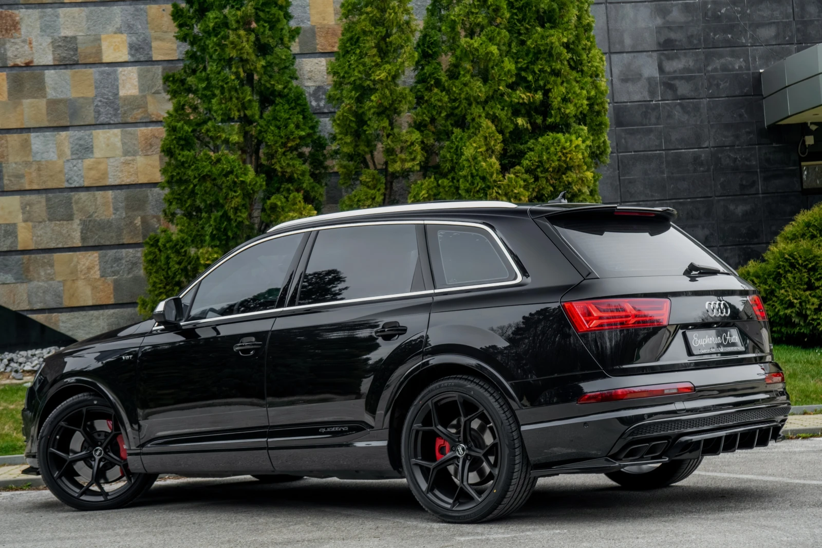 Audi SQ7 4.0TDI* BI-TRUBO* 3xTV* PANO* FULL* 7-������*  | Mobile.bg � ����������� 3