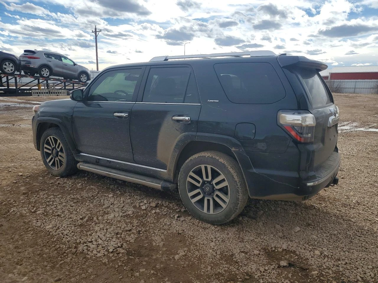 Toyota 4runner Limited, снимка 2 - Автомобили и джипове - 54248732