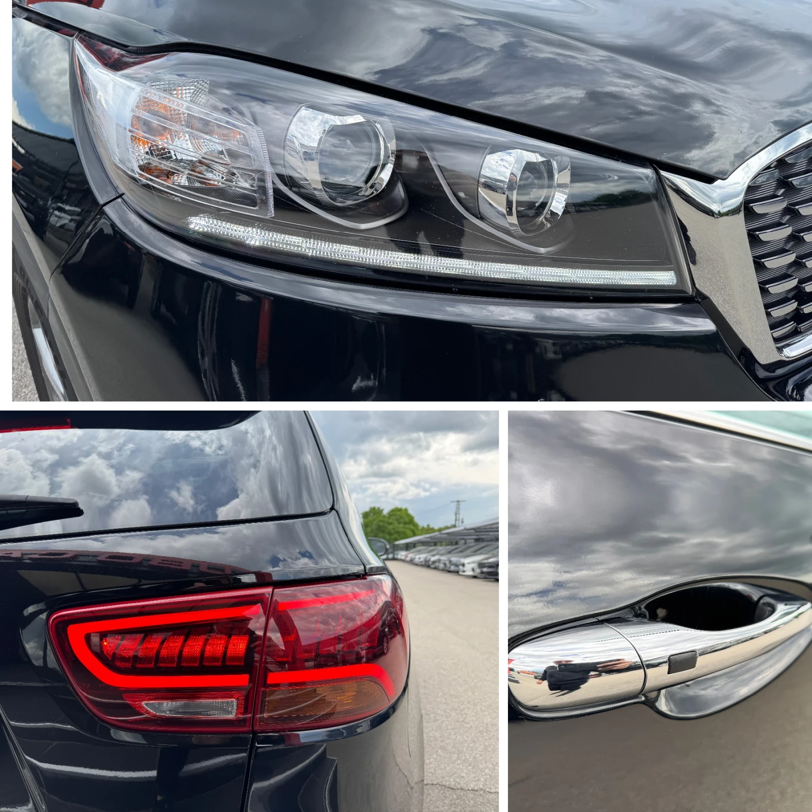 Kia Sorento 2.2D-4X4-��������-KEYLESS-CAMERA-TV | Mobile.bg � ����������� 7