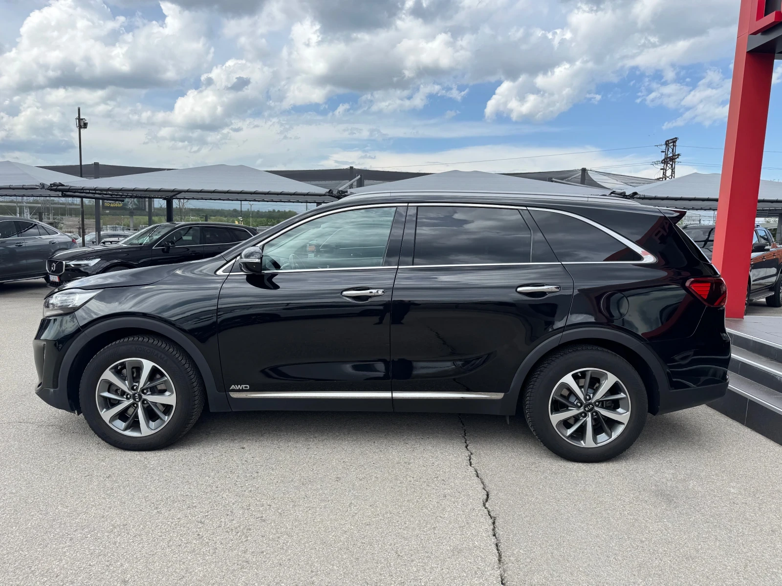 Kia Sorento 2.2D-4X4-��������-KEYLESS-CAMERA-TV | Mobile.bg � ����������� 3