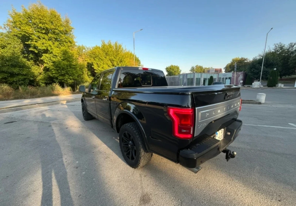 Ford F150 3, 6 Platinum Уникат, снимка 2 - Автомобили и джипове - 55479244