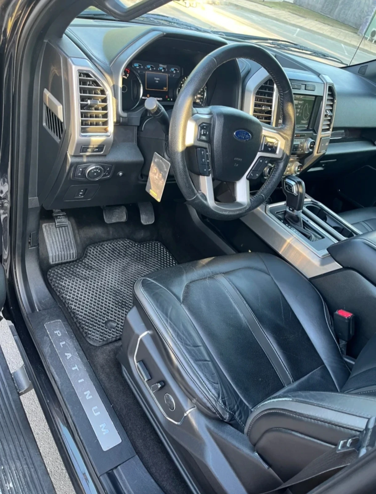 Ford F150 3, 6 Platinum Уникат, снимка 17 - Автомобили и джипове - 55479244