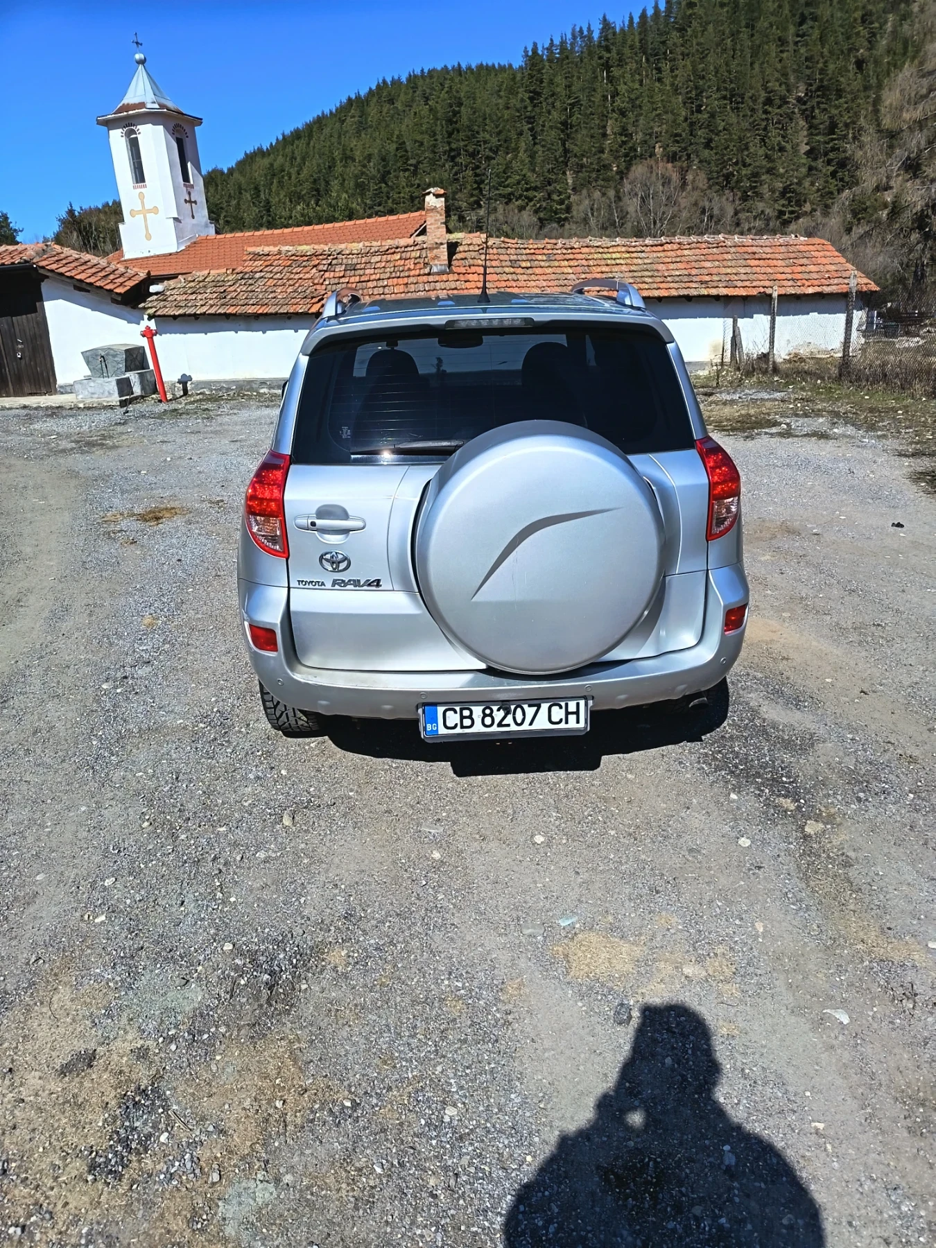 Toyota Rav4 2.2 D4D, снимка 3 - Автомобили и джипове - 55494725