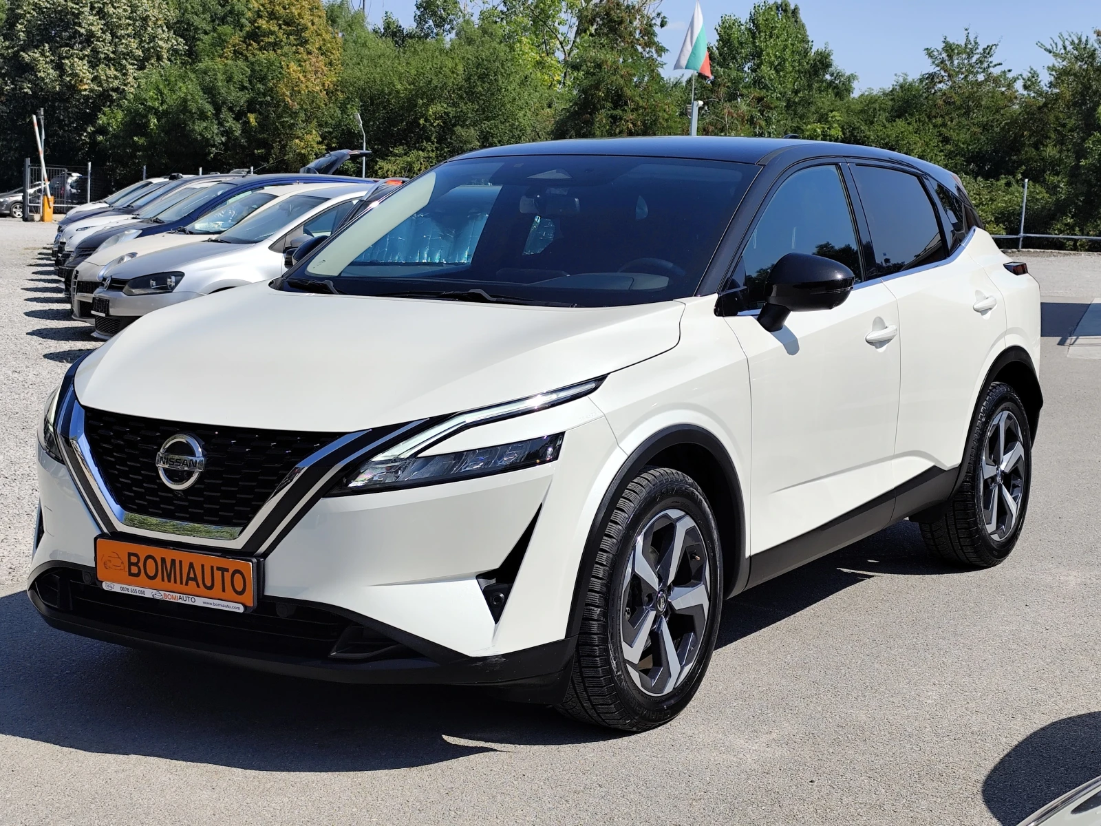 Nissan Qashqai 1.3i/HYBRID* LED* NAVI* CAMERA* EURO 6D* * 