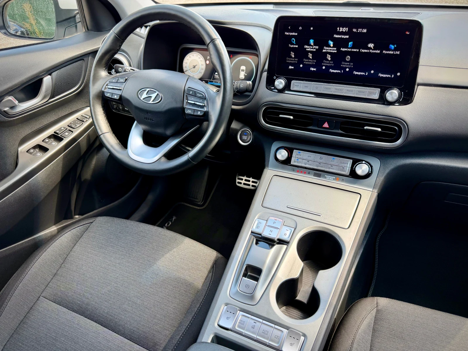 Hyundai Kona 64 kWh* FACELIFT* KRELL* BLUELINK, снимка 12 - Автомобили и джипове - 55832882