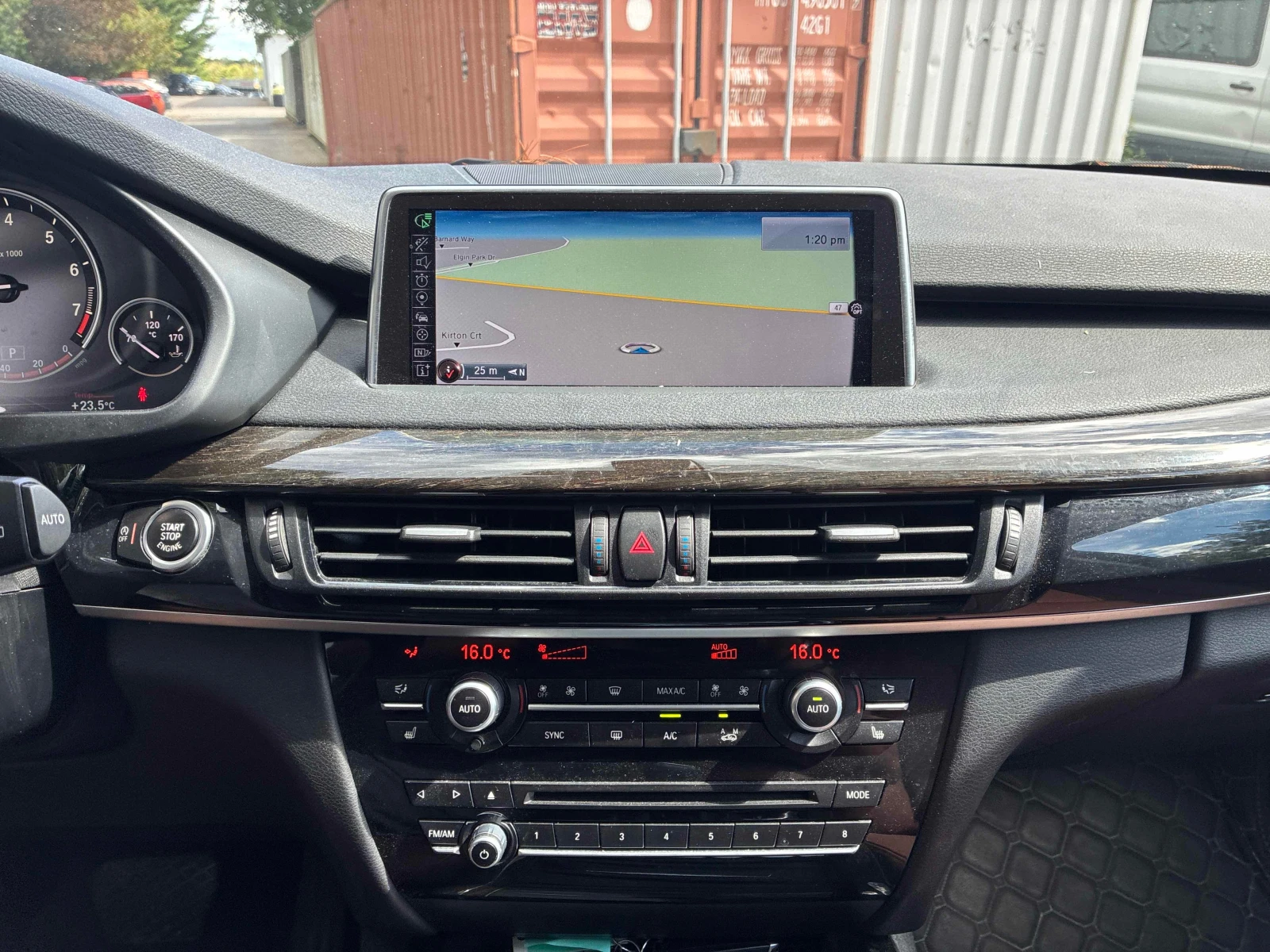 BMW X5 * xDrive35i * CARFAX * ОПЦИЯ ЗА ФИНАНСИРАНЕ, снимка 9 - Автомобили и джипове - 56062770