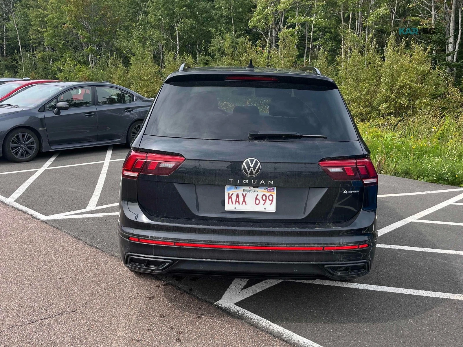 VW Tiguan Comfortline R-Line Цена до България & АвтоКредит, снимка 5 - Автомобили и джипове - 56164239