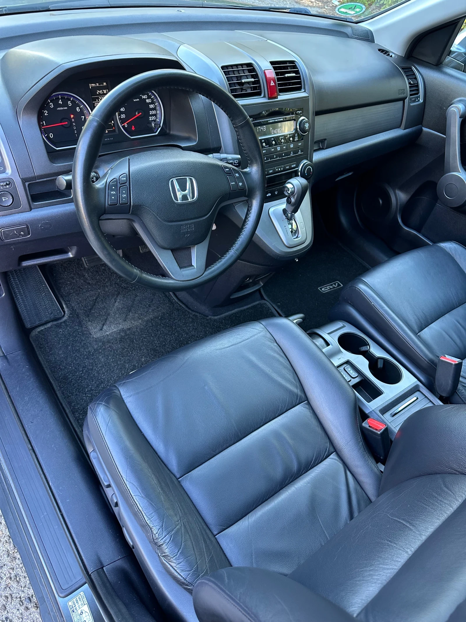 Honda Cr-v EXECUTIVE/ПЕЧКА, снимка 8 - Автомобили и джипове - 56248308