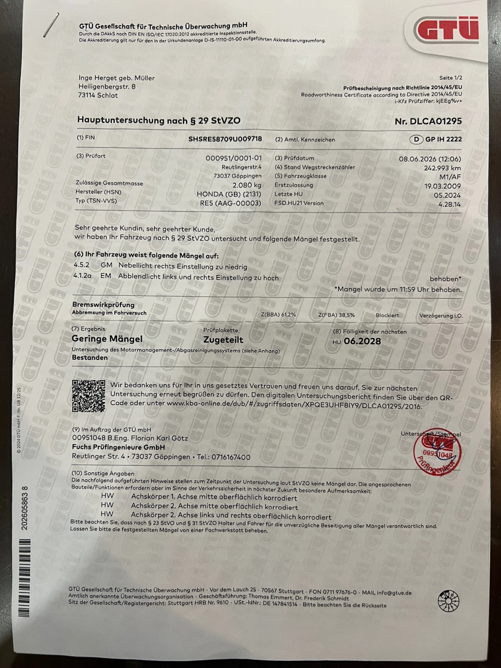 Honda Cr-v EXECUTIVE/ПЕЧКА, снимка 14 - Автомобили и джипове - 56248308