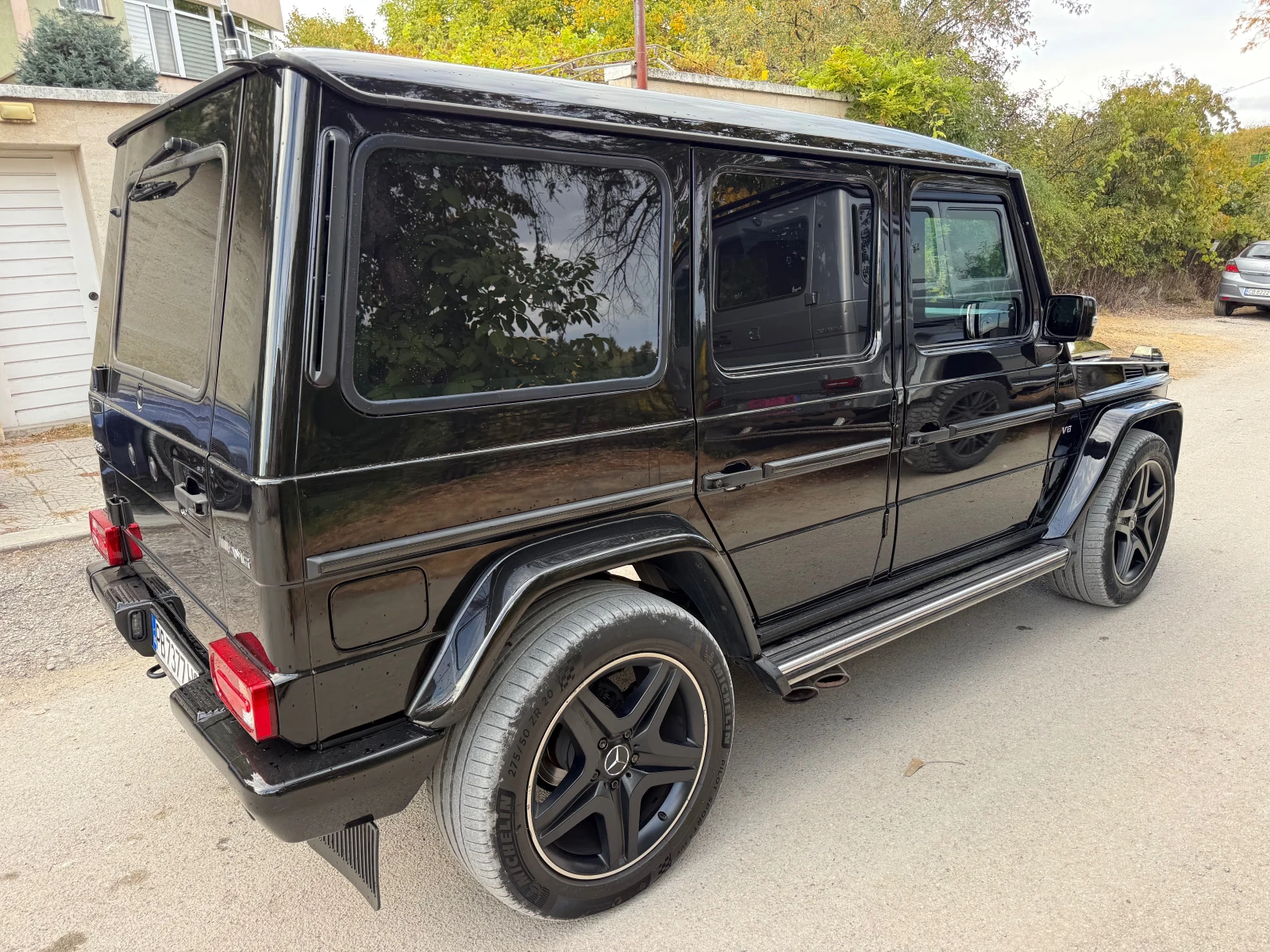 Mercedes-Benz G 500 * ARMORED* VR9* SERVIZEN* * *  | Mobile.bg � ����������� 5