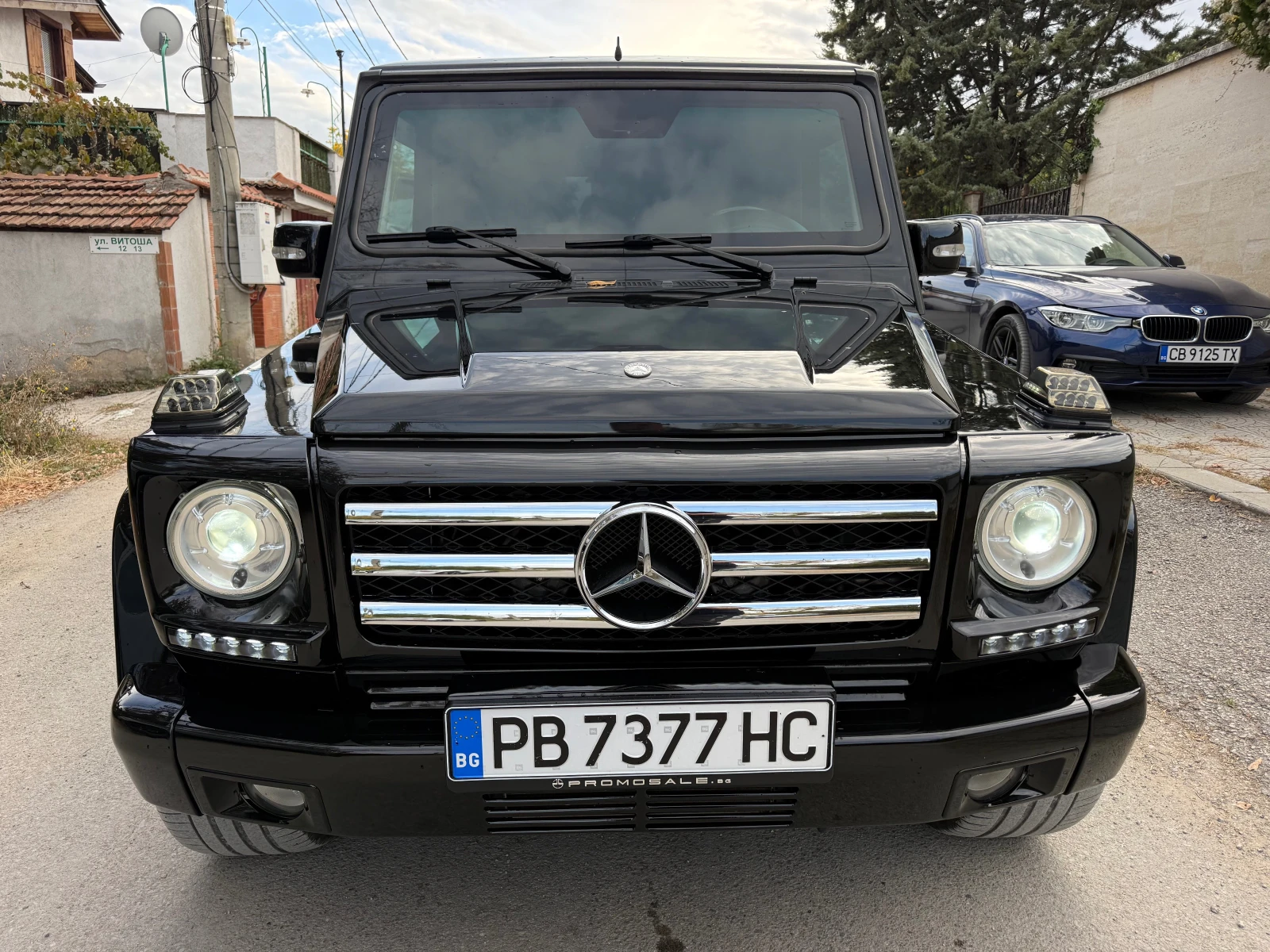 Mercedes-Benz G 500 * ARMORED* VR9* SERVIZEN* * *  | Mobile.bg � ����������� 4
