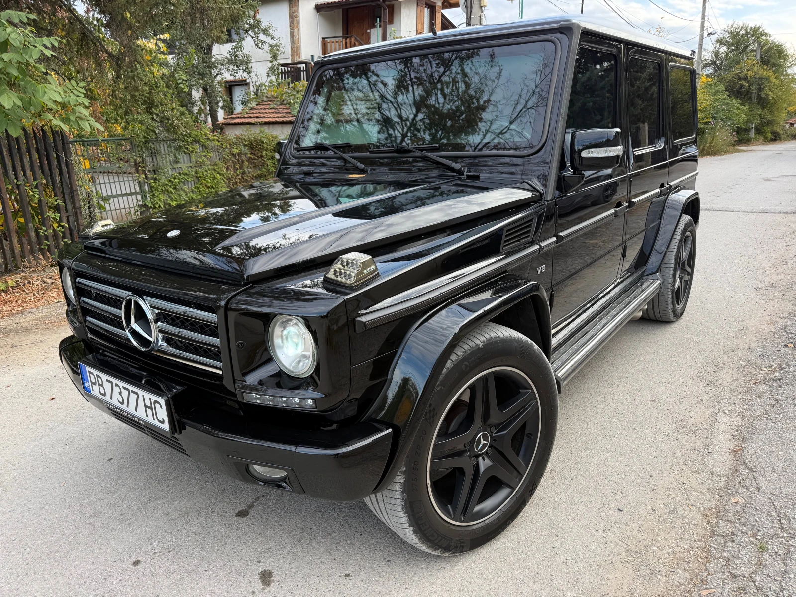 Mercedes-Benz G 500 * ARMORED* VR9* SERVIZEN* * *  | Mobile.bg � ����������� 1