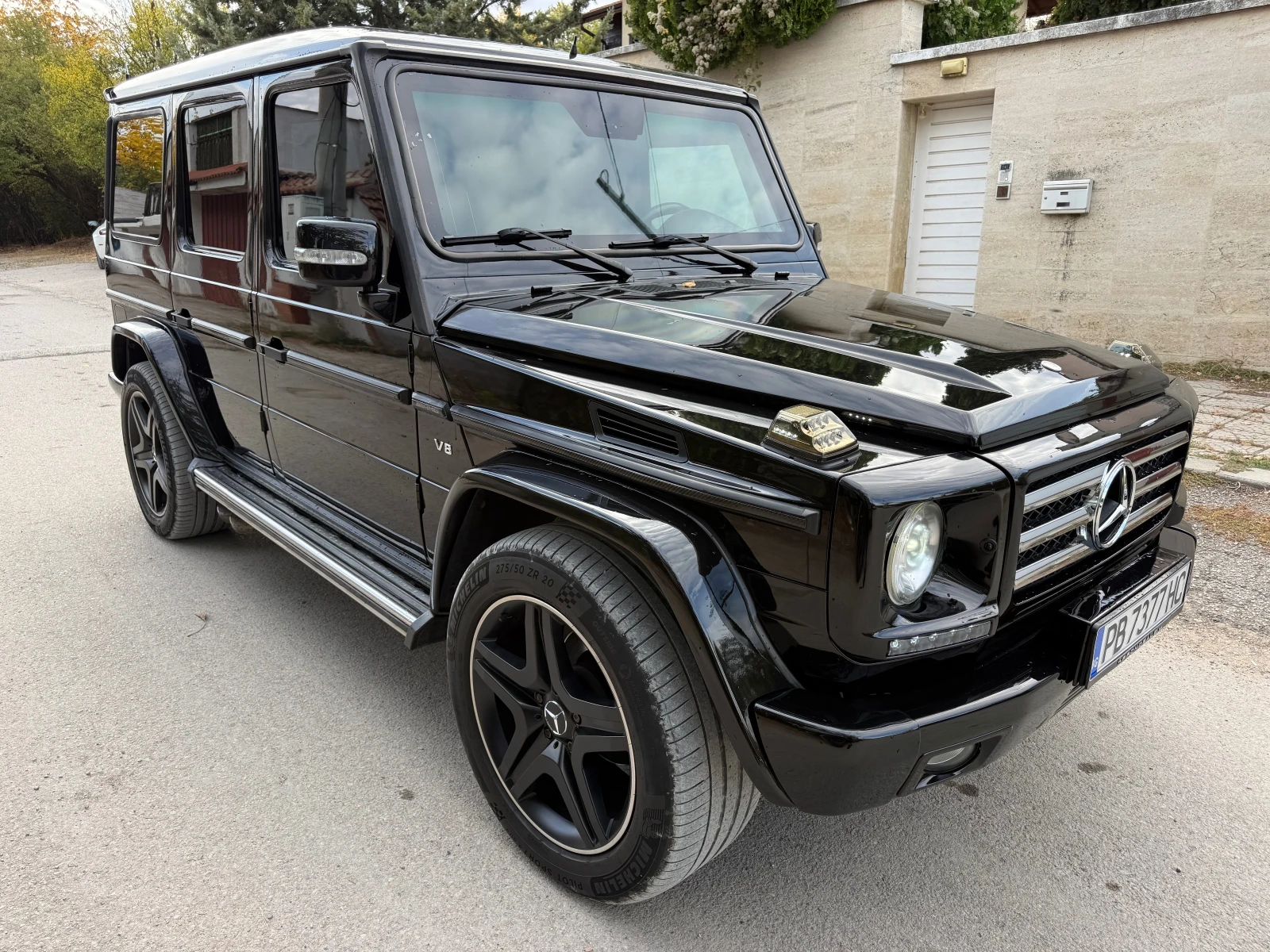 Mercedes-Benz G 500 * ARMORED* VR9* SERVIZEN* * *  | Mobile.bg � ����������� 3