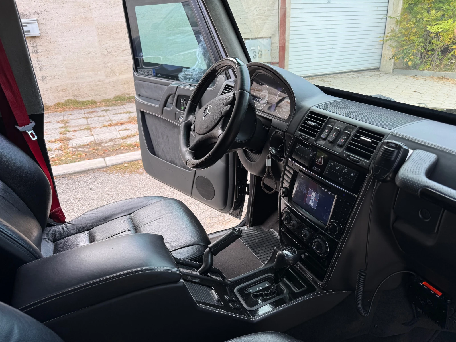 Mercedes-Benz G 500 * ARMORED* VR9* SERVIZEN* * *  | Mobile.bg � ����������� 10