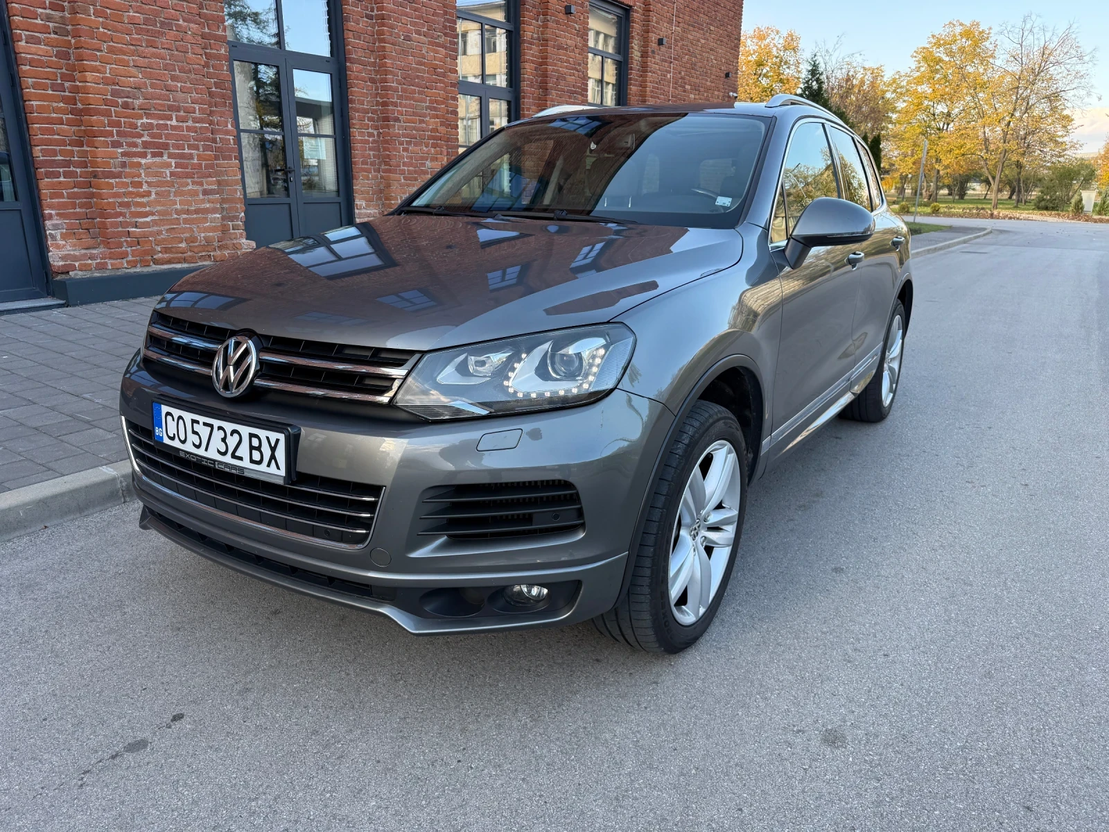 VW Touareg 3.0TDI R-line