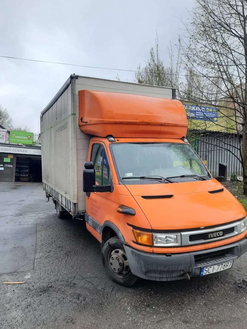 Iveco 35c15, снимка 2 - Бусове и автобуси - 47516918