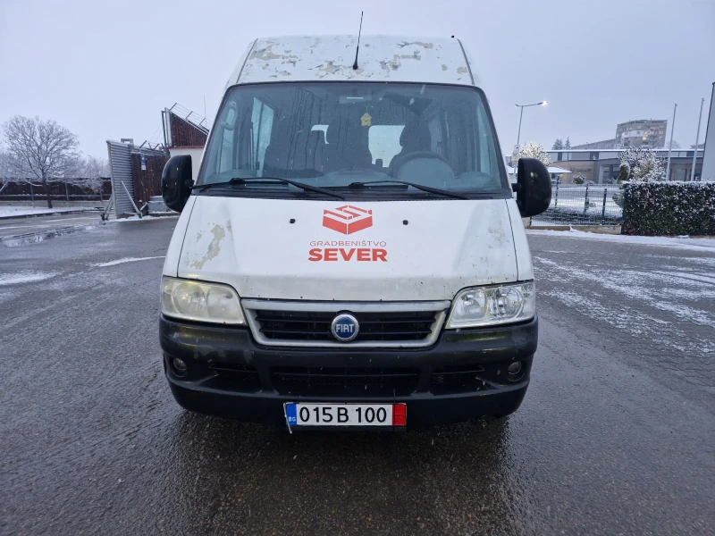 Fiat Ducato 2.8hdi, снимка 1 - Бусове и автобуси - 48646023