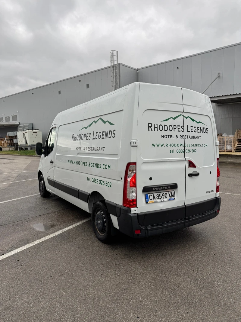 Renault Master, снимка 4 - Бусове и автобуси - 52811695