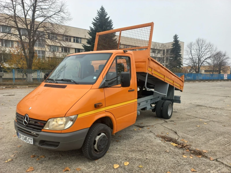 Mercedes-Benz Sprinter 2.2CDI, снимка 8 - Бусове и автобуси - 52516560