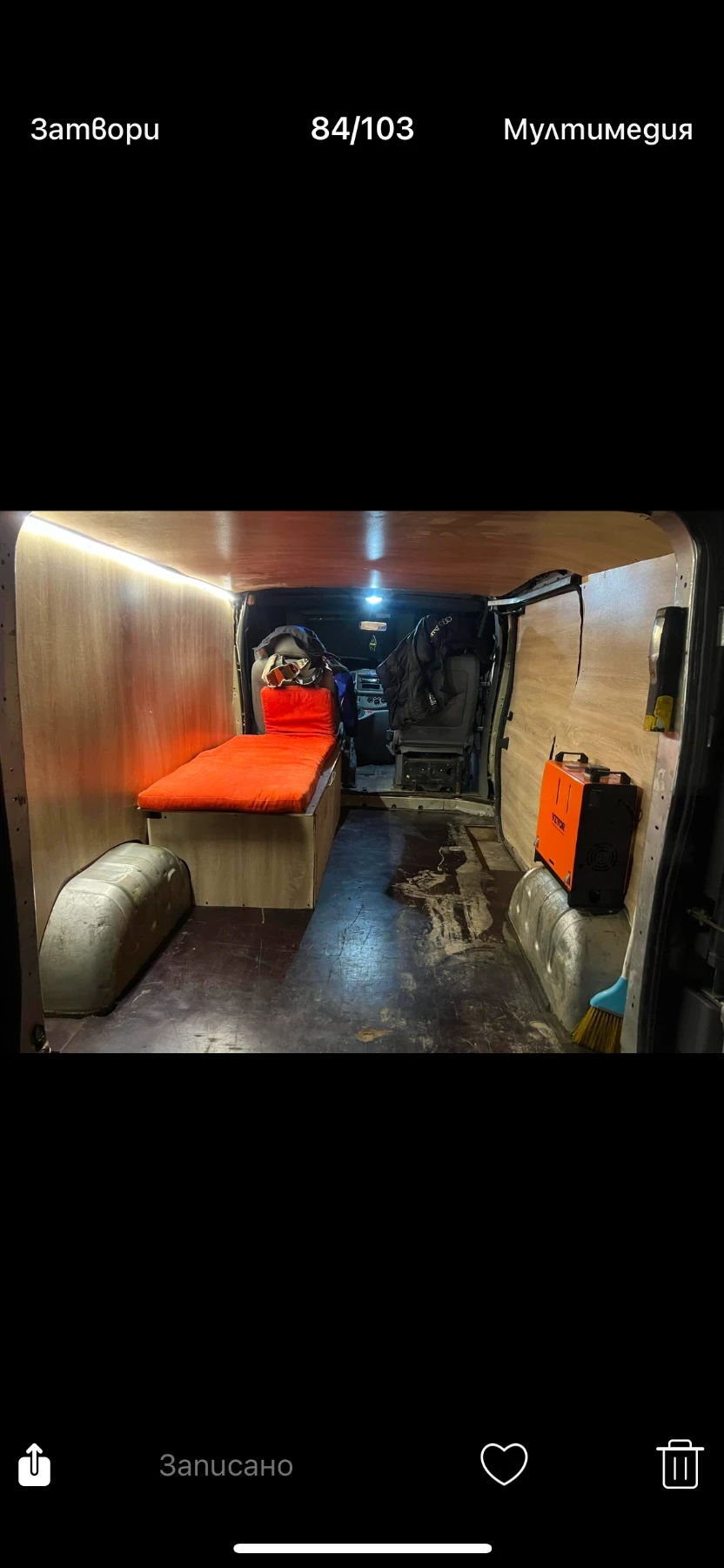 Opel Vivaro 1.9 ДИЗЕЛ - изображение 8