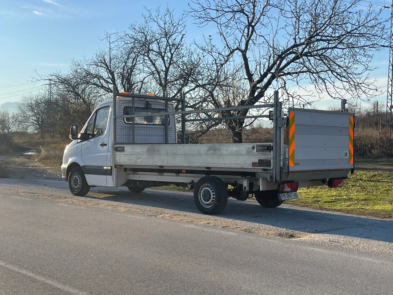 Mercedes-Benz Sprinter 313 CDI Бордови Падащ Борд - изображение 4