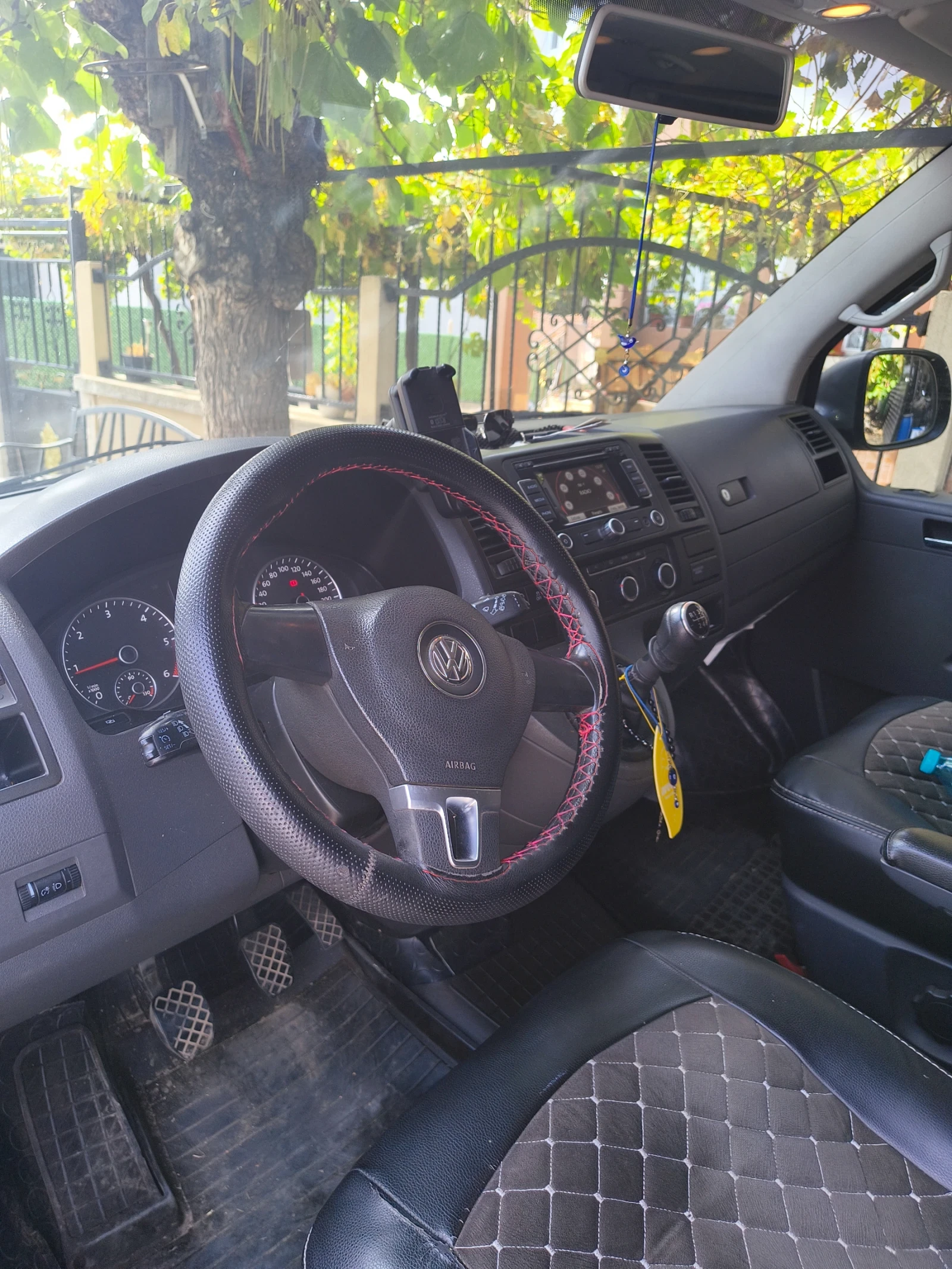 VW Caravelle 2.0 tdi, снимка 5 - Бусове и автобуси - 53250428