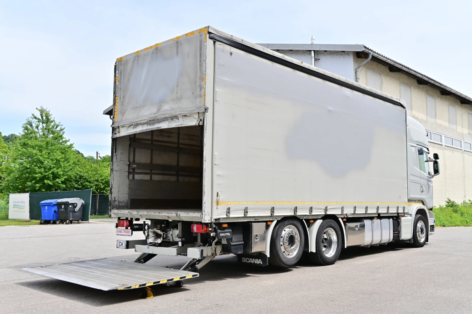 Scania R 490 Борд Теглич Алу.джанти Капаци, снимка 6 - Камиони - 54714099