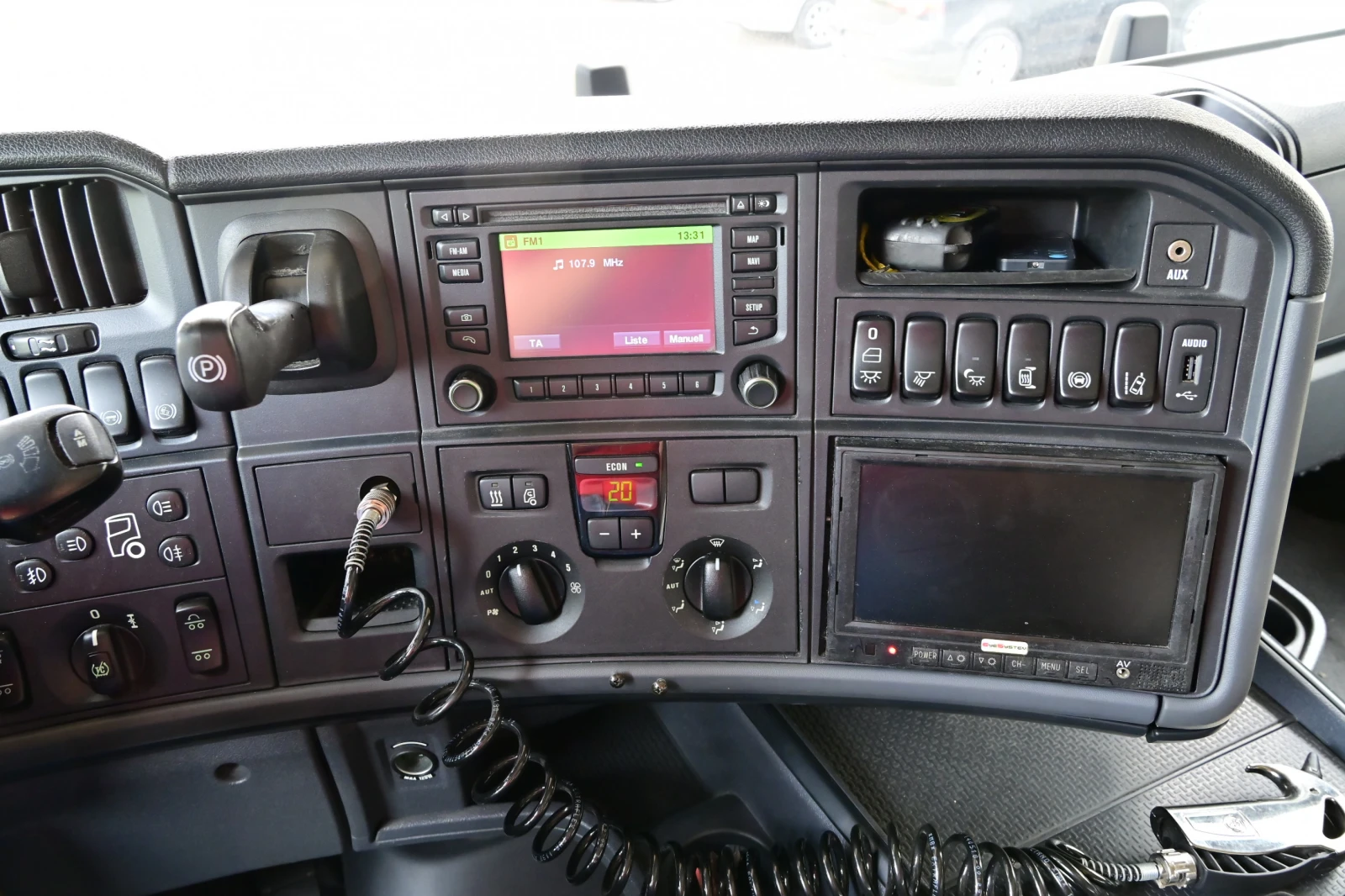 Scania R 490 Борд Теглич Алу.джанти Капаци, снимка 15 - Камиони - 54714099