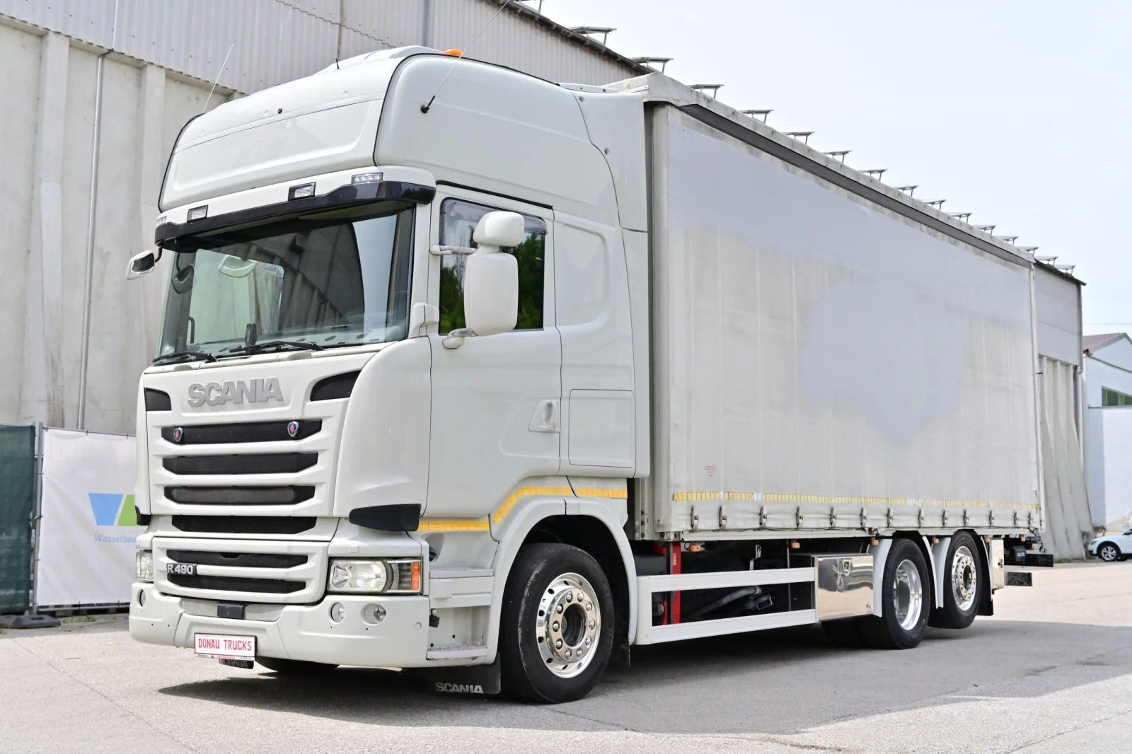 Scania R 490 Борд Теглич Алу.джанти Капаци