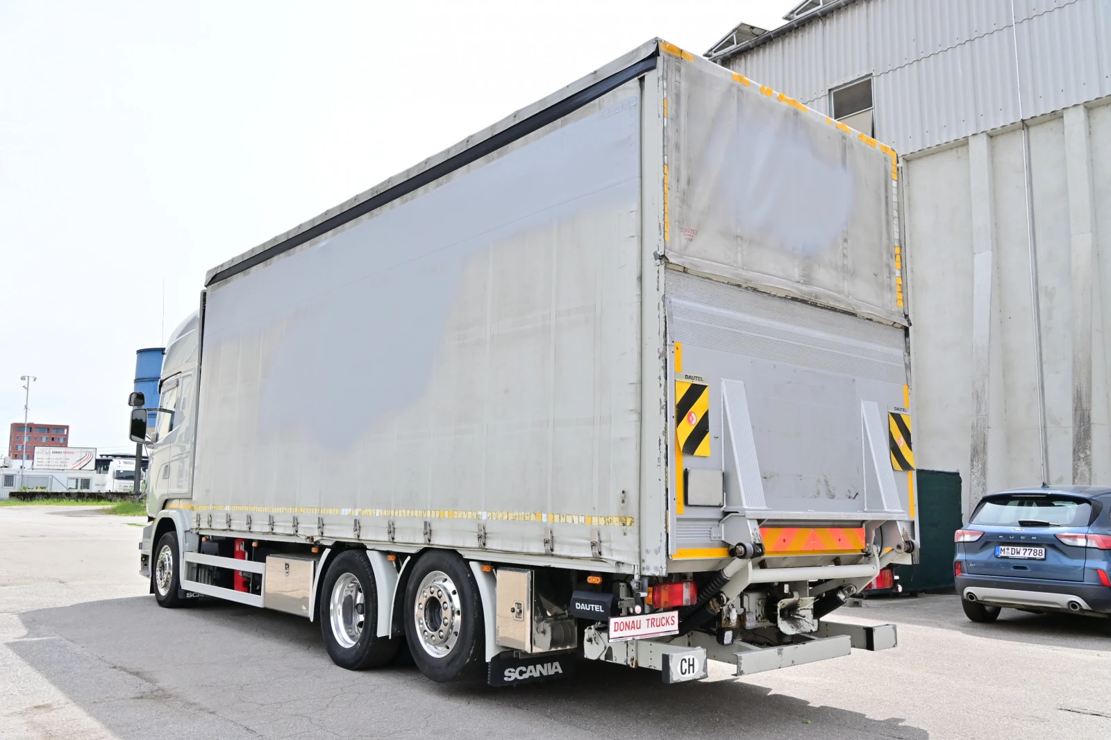 Scania R 490 Борд Теглич Алу.джанти Капаци, снимка 4 - Камиони - 54714099